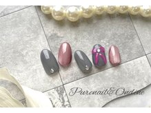 ピュアネイルアンドオンディーヌ/定額シンプルデザイン