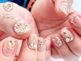 クリスマスネイル