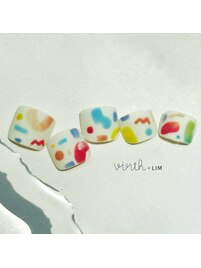 ジェルネイル　150分制