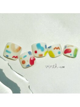 バースプラスリム(virth+LIM)/ジェルネイル 150分制