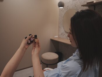 リッカ(RICCA.)の写真/100種以上のアロマをお悩みに沿ってオリジナルでブレンド。心も体も香りで満たされる上質スパタイム◎