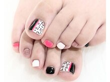 はあとねいる 伊勢崎店/お客様Nail フット116番