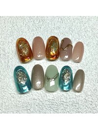 定額ネイル／7150円