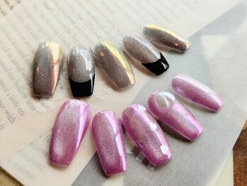 10月限定 マグネット×オーロラ