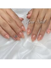 ロア ネイル(Loa_Nail)/うるちゅるワンカラー