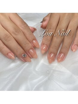 ロア ネイル(Loa_Nail)/うるちゅるワンカラー