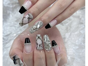 ヌアネイル(NUR NAIL)/持ち込みデザイン