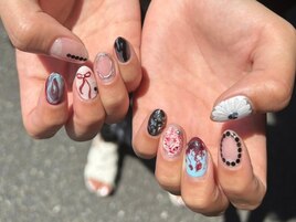 HAND◆10本アート