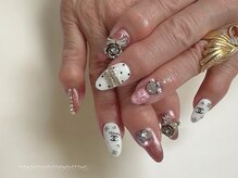ココネイル 吉祥寺(coco.nail)/定額　モチーフ　ワンホン