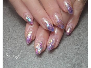 シュピーゲル/ラメグラ×ミラー¥8250