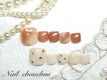 ネイルシュシュ 橋本店(nail chou chou)/フットネイル☆7500円