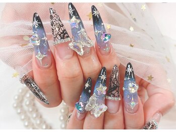 マルチューネイル 池袋(MARUCHU NAIL)/持ち込みデザイン/やり放題