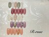 ◇定額ジェル◇毎月変わるデザイン　ちょこっとトレンドアート￥7,500