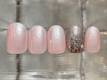 ナネア カラー(nanea color)/ピンクオフィス　8000円