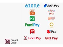 CC33/お支払い対応QR