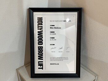 ワクシー 恵比寿店(WAXYYY.)/トップブロウアーティスト！