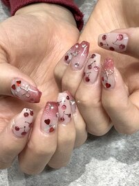 Cherry nails