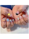 推し活ネイル【オーダーパーツ】