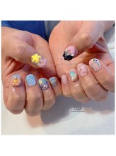 ハヌル(haneul.)/推し活ネイル【オーダーパーツ】