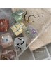 フットネイル◎店内sample親指アート¥6600
