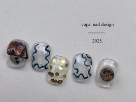 copa nail design / 2025.