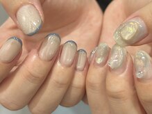 クレセント 心斎橋店(Crescent)/アシメネイル/Kanna