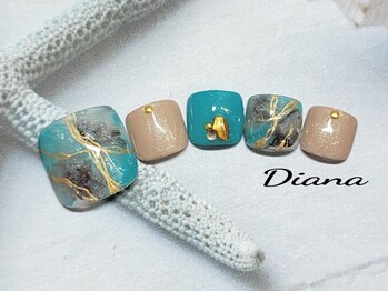 ディアナ 水戸赤塚店(DIANA)/定額フット C‐076 6,980円