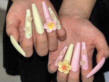 ネイルスタジオイー(nailstudio E)/【Kanon】summer