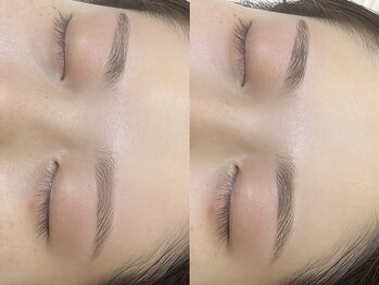 リル 名古屋駅前店(Rill)/鼻筋・眉骨に合わせた眉設計