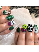 プリマ(Prima)/推しネイル×３Dオーダー