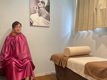 メリーオーシャンズ(merry ocean’s)の写真/ウィンバック・整体・肌改善施術以外にも気軽に通える《よもぎ蒸し》も人気！冷えやむくみお悩みの方に◎