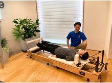 ソラ(Sora)の雰囲気（マシンピラティスも1対２の少人数制で丁寧サポート）