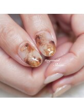 たゆ ネイル(たゆnail)/パラジェルべっ甲ネイル