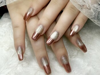 ビガク(Bigaku)の写真/【定額制】追加料金の不安なし！最新トレンド×定額で賢くお洒落に。豊富なデザインで理想の指先を叶える★