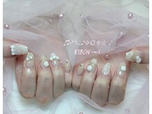 リボン 高田馬場(RIBON)/アートやり放題パーツ付け放題