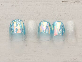 ノーネイル 海老名(NO NAIL EBINA)/氷ネイル ¥4990