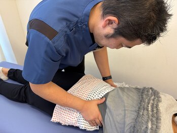 ふどうまえ駅前整骨院/施術風景