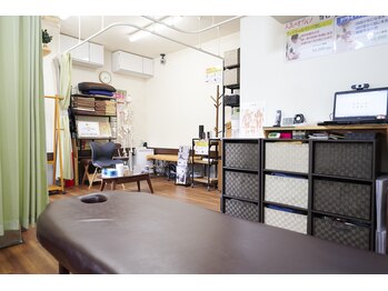 新リンパサロン横浜青葉西 整体院 中澤/施術用ベッド