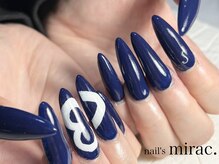 ネイルズミラク(nail's mirac.)の雰囲気(*ハートネイル*)