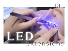 モチ重視◎長く続くきれいな目元へ♪【LEDマツエク】