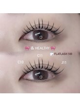 マークバイセブンルックス 大宮東口店(mark by 7LOOKS)/＆healthy ×フラットラッシュ♪