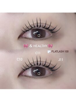 マークバイセブンルックス 大宮東口店(mark by 7LOOKS)/&healthy ×フラットラッシュ♪