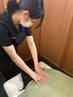 【頭痛・睡眠の質・自律神経】本格整体90分＋ヘッドスパ20分（栗原担当）