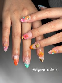 スカルプ3Dアート180分やり放題