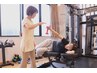 《回数券/30分》1回あたり¥4500 1対1トレーニング×マシンピラティス4回分