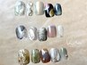 新規オフ無料★《ハンド》【定額Rich Design】11600→10400保湿ケア付