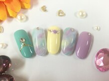ネイルバイスターリー 川口(NAIL by STARry)/こだわりアートコース