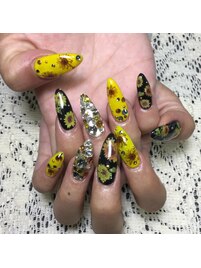 サンフラワーネイル