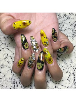 プライベートサロンアリュール(Private Salon Allure)/サンフラワーネイル