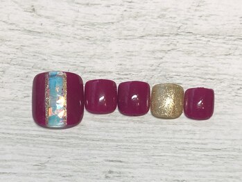 ボーホーネイルズコレクション(BOHO NAILS COLLECTION)/FOOT定額90000コース